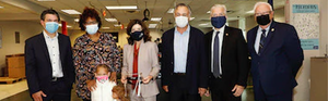 D'Addario Receives Grant for Face Shields