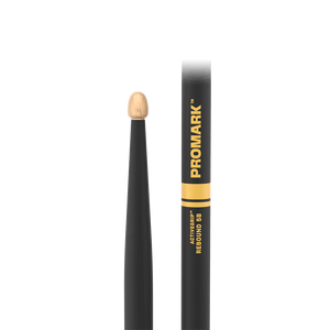 Rebound 5B ActiveGrip Hickory Drumstick, Acorn Wood Tip