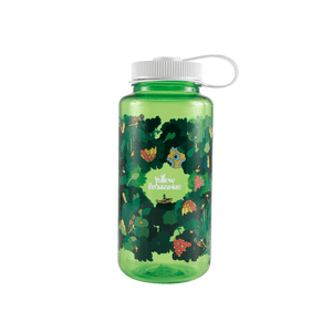 (HDD240460) HDD240460 The Beatles Yellow Submarine Nalgene Water Bottle – Pepperland Woods Green