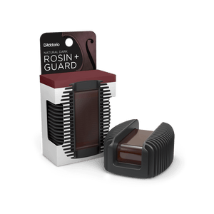 Rosin Guard with Natural Dark Bow Rosin