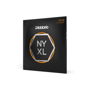 (NYXL1046) D'Addario NYXL1046 Nickel Wound Electric Guitar Strings, Regular Light 10-46