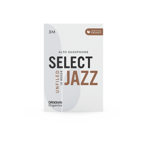 Organic Select Jazz Unfiled Alto Saxophone Reeds
