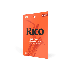 Rico Organic Baritone Saxophone Reeds