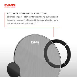 dB One Bass Drumhead