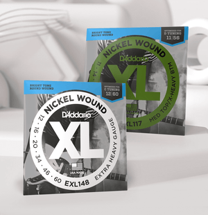 Electric Guitar String Gauges