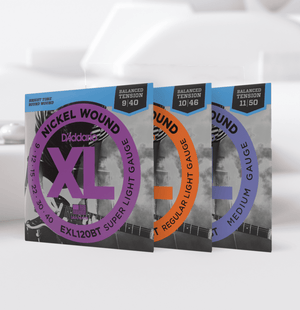 Electric Guitar String Gauges