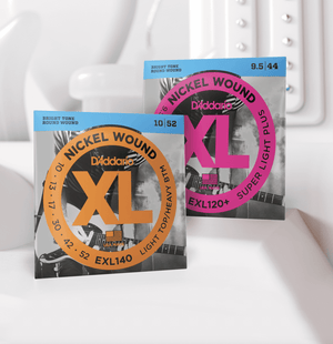 Electric Guitar String Gauges