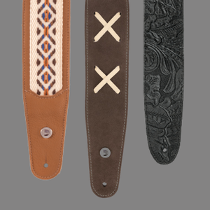 How to choose the best guitar strap for you