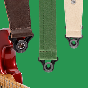 How to choose the best guitar strap for you