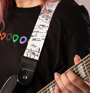 How to choose the best guitar strap for you