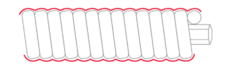 Coating diagram